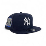 Navy Blue New York Yankees Gray Bottom 2000 World Series Side Patch New Era 9Fifty Snapback