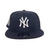 Navy Blue New York Yankees Gray Bottom 2000 World Series Side Patch New Era 9Fifty Snapback