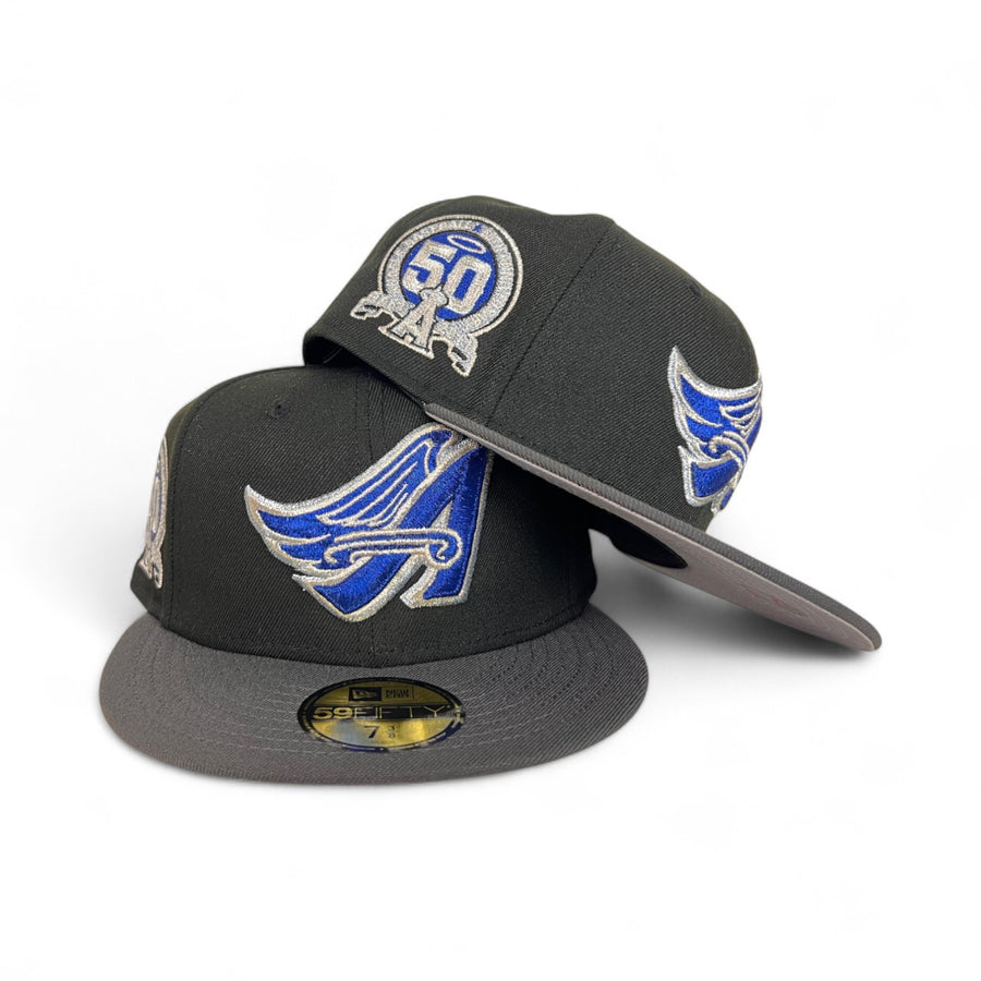 【海外限定】New Era 59FIFTY MLB New York Mets State Stitch New York Mets State Stitch 59FIFTY Fitted Hat – New Era Cap