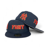 Navy Blue Red Logo Fire Department City Of New York 