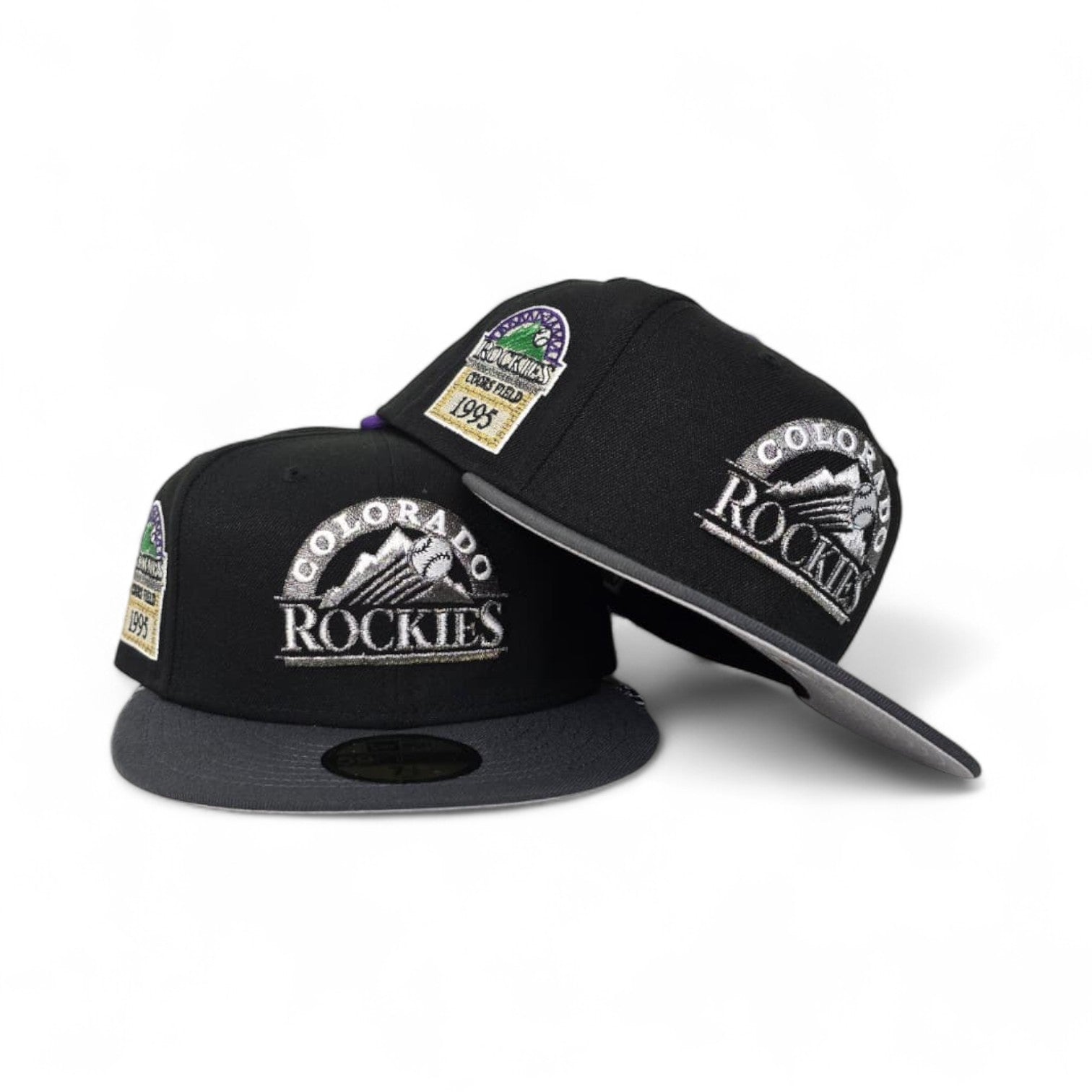 帽子 neighborhood CWP.1994/CE-CAP 19ss Black Colorado Rockies Dark Gray Visor Gray Bottom 1995