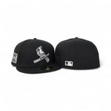 Black St. Louis Cardinals Bird Logo Gray Bottom 2006 World Series Side Patch New Era 59Fifty Fitted
