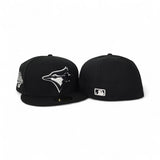 Black Toronto Blue Jays Gray Bottom 1993 World Series Patch 59FIFTY Fitted