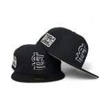 Black St. Louis Cardinals Gray Bottom 2006 World Series Side Patch New Era 59Fifty Fitted