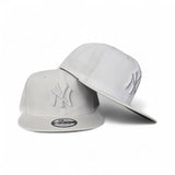 White New York Yankees Gray Bottom New Era 9Fifty Snapback