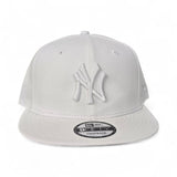 White New York Yankees Gray Bottom New Era 9Fifty Snapback