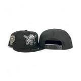 Black Pittsburgh Pirates Mascot Logo Gray Bottom 2006 All Star Game Side Patch New Era 9Fifty Snapback