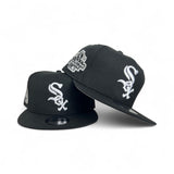 Black Chicago White Sox Gray Bottom 2003 All Star Game Side Patch New Era 9Fifty Snapback