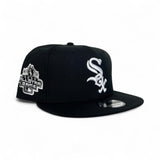Black Chicago White Sox Gray Bottom 2003 All Star Game Side Patch New Era 9Fifty Snapback