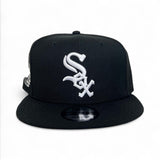 Black Chicago White Sox Gray Bottom 2003 All Star Game Side Patch New Era 9Fifty Snapback