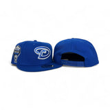 Royal Blue Arizona Diamondbacks Gray Bottom 1998 Inaugural Season Side Patch New Era 9Fifty Snapback