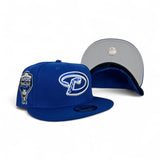Royal Blue Arizona Diamondbacks Gray Bottom 1998 Inaugural Season Side Patch New Era 9Fifty Snapback