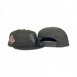 Black Chicago White Sox Rose Logo Pink Bottom 2003 All Star Game Side Patch New Era 9Fifty Snapback