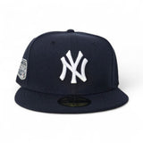 Navy Blue New York Yankees Gray Bottom 2008 All Star Game Side Patch New Era 59Fifty Fitted