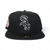 Black Chicago White Sox Green Bottom 2003 All Star Game Side Patch New Era 59Fifty Fitted