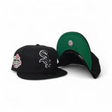 Black Chicago White Sox Green Bottom 2003 All Star Game Side Patch New Era 59Fifty Fitted