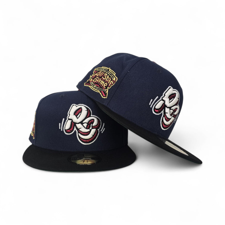 Black Seattle Mariners Gray Bottom 30th Anniversary Side