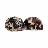 Cow Print New York Yankees Chrome Bottom New Era 59Fifty Fitted