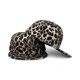 Leopard Print New York Yankees Black Bottom New Era 59Fifty Fitted