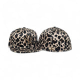 Leopard Print New York Yankees Black Bottom New Era 59Fifty Fitted