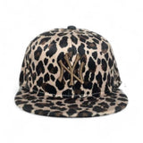 Leopard Print New York Yankees Black Bottom New Era 59Fifty Fitted