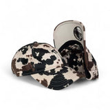 Cow Print New York Yankees Chrome Bottom New Era 9Twenty Strapback