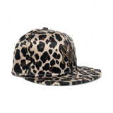 Leopard Print New York Yankees Black Bottom New Era 59Fifty Fitted