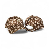 Cheetah Print Los Angeles Dodgers Toasted Peanut Bottom New Era 9Twenty Strapback