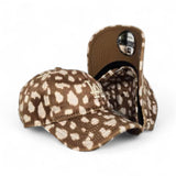 Cheetah Print Los Angeles Dodgers Toasted Peanut Bottom New Era 9Twenty Strapback