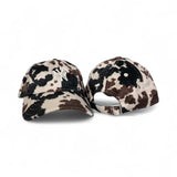 Cow Print New York Yankees Chrome Bottom New Era 9Twenty Strapback