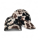 Cow Print New York Yankees Chrome Bottom New Era 9Twenty Strapback
