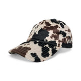 Cow Print New York Yankees Chrome Bottom New Era 9Twenty Strapback