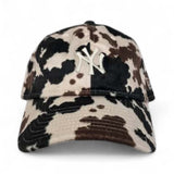 Cow Print New York Yankees Chrome Bottom New Era 9Twenty Strapback