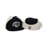 Black Los Angeles Kings Gray Bottom Dogear New Era 59Fifty Fitted