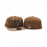 Toast Philadelphia Athletics Camel Visor Gray Bottom 1930 World Series Side Patch New Era 59Fifty Fitted