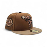 Toast Philadelphia Athletics Camel Visor Gray Bottom 1930 World Series Side Patch New Era 59Fifty Fitted