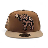 Toast Philadelphia Athletics Camel Visor Gray Bottom 1930 World Series Side Patch New Era 59Fifty Fitted