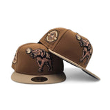 Toast Philadelphia Athletics Camel Visor Gray Bottom 1930 World Series Side Patch New Era 59Fifty Fitted