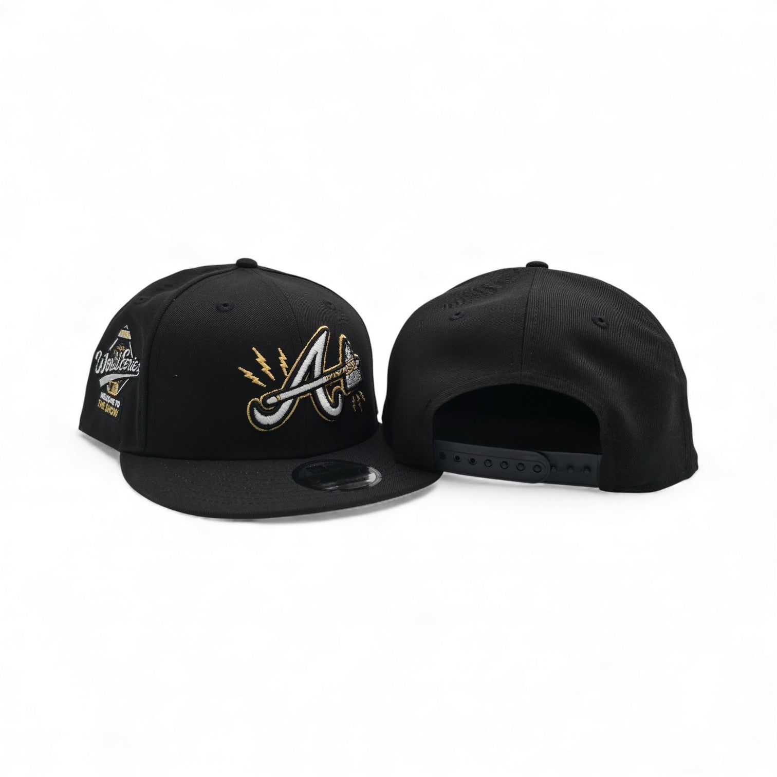 1995 Atlanta Braves MLB World Séries Chapeau Bonnet 1995 Atlanta Braves MLB World Séries Chapeau Bonnet