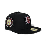 Black New York Mets Gray Bottom 1942 All Star Game New Era 59Fifty Fitted