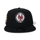 Black New York Mets Gray Bottom 1942 All Star Game New Era 59Fifty Fitted