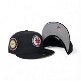 Black New York Mets Gray Bottom 1942 All Star Game New Era 59Fifty Fitted