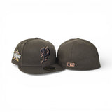 Brown Philadelphia Phillies Gray Bottom 2026 All Star Game Side Patch New Era 59Fifty Fitted