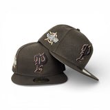 Brown Philadelphia Phillies Gray Bottom 2026 All Star Game Side Patch New Era 59Fifty Fitted