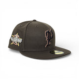 Brown Philadelphia Phillies Gray Bottom 2026 All Star Game Side Patch New Era 59Fifty Fitted