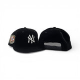 Black Velvet New York Yankees Gray Bottom 1949 World Series Side Patch New Era 9Fifty Snapback