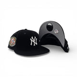 Black Velvet New York Yankees Gray Bottom 1949 World Series Side Patch New Era 9Fifty Snapback