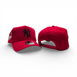 Red New York Yankees Curved Brim Gray Bottom 1999 World Series Side Patch New Era 9Forty Snapback