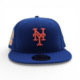 Royal Blue New York Mets Gray Bottom 1964 All Star Game Side Patch New Era 9Fifty Snapback