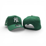 Kelly Green New York Yankees Curved Brim Gray Bottom 2000 Subway Series Side Patch New Era 9Forty Snapback